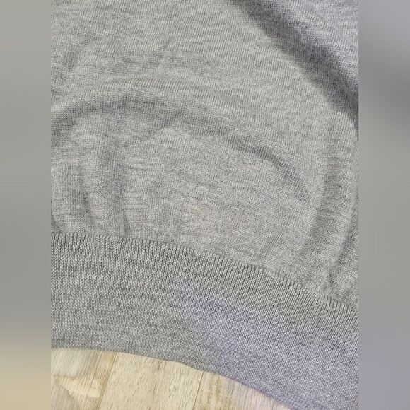 100% EXTRA FINE WOOL  men's 346 brooks brothers small sweater quarter zip - Picture 8 of 11